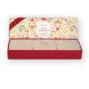 Dárková sada Luxusních mýdel - Červené bobule, 3x120g