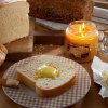 warm buttered bread 1