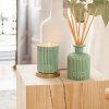 2 2701 2 2704 PC White Crane Candle + 250mL Fragrance Diffuser 3 square