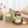 2 2704 2 2701 2 2705 2 2714 PC White Crane 250mL Fragrance Diffuser + Candle + 150g Soap + 40g Soap 1 square