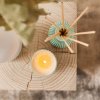 2 2701 2 2704 PC White Crane Candle + 250mL Fragrance Diffuser 1 square