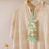 2 2710 PC White Crane Sachet 1 square