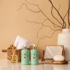 2 2725 2 2721 2 2720 2 2705 PC White Crane 100mL Fragrance Diffuser + Body Lotion + Hand&Body Wash + 150g Soap 1 square