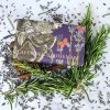 KGS0001 Kew Gardens Lavender & Rosemary Soap Bar