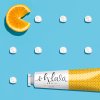 Ohlala Orange Packman All