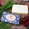 CHX0009 Winter Flowers Soap Bar with soap
