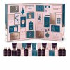 Jojoba, Vanilla & Almond Oil - adventní kalendář s péčí o tělo, 24 ks