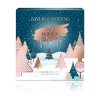 Jojoba, Vanilla & Almond Oil - adventní kalendář s péčí o tělo, 24 ks