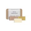 real saboaria solid cosmetics travel kit