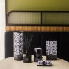 1 9096 1 9097 1 9098 1 9099 CB Tile Collection Lavender & Chamomile Collection 1 square