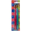 Sada zubních kartáčků - CS Ultra Soft 5460 2-pack LOVE edition 2021 -náh. barva