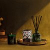 1 9132 1 9133 CB Tile Collection Green Sencha Candle + Diffuser 250ml 1 square