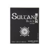 Sultan Men Black  Pánská toaletní voda, 100 ml