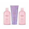 Jojoba, Vanilla & Almond Oil - dárková sada péče o tělo, 3 ks