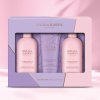 Jojoba, Vanilla & Almond Oil - dárková sada péče o tělo, 3 ks