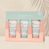 Sada krémů na ruce 3x50ml - Jasmín & Eukalyptus a Broskev & Růže