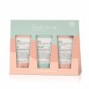 Sada krémů na ruce 3x50ml - Jasmín & Eukalyptus a Broskev & Růže