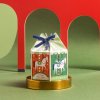 9 1513 CB Magical Holidays Ceramic Candle 120g 3 square
