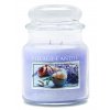 4160308 Lavender Vanilla Medium Glass Dome
