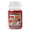 4260457 Warm Maple Apple Crumble Large Glass Dome