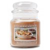 4160313 Savory Stuffing Medium Glass Dome