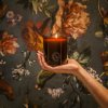 1 9100 CB Tile Collection Santal Tonka Candle 1 square