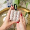 Tiles Santal Tonka  Exfoliační mýdlo na šňůrce, 150 g