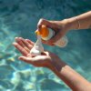2001087 lovea mousse hydratante fps 50 kids tres haute protection utilisation