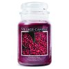 4260467 Cranberry Bog Large Glass Dome