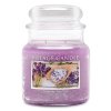 4160306 Lavender Sea Salt Medium Glass Dome