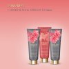 Tropical Paradise - sada krémů na ruce, 3 ks  praktické balení krémů na ruce s vůní tropického ovoce, 3x50 ml