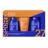 Citrus, Lime & Mint - sada s péčí o tělo, vlasy a pleť, 3 ks  pánský kosmetický set s vůní citrusu, máty a limety