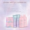 Jojoba, Vanilla & Almond oil - sada tělové péče, 6 ks  velká dárková sada pro péči o tělo během sprchy, koupele i následné hydratace