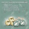 Winter Wonderland - sada koupelové péče, 6 ks  dárková sada s vánočním motivem, 3x100 ml, 3x100 g