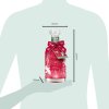 Winter Wonderland - karafa s pěnou do koupele, 500 ml  překrásná skleněná svítící karafa s vánočním motivem