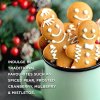 Winter Wonderland - karafa s pěnou do koupele, 500 ml  překrásná skleněná svítící karafa s vánočním motivem