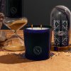 1 9153 CB Tile Collection Lavend&Chamomile Three Wick Candle 1 square UPR