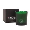 1 9155 CB Tile Collection Green Sencha Three Wick Candle 1 square UPR