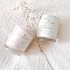 fleur de coton et bambou blanc