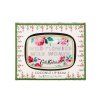 Cath Kidston Wild Flowers Wild Women  Balzám na rty se zrcátkem, 6 g
