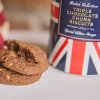British Collection - Sušenky se třemi druhy čokolády, v plechovce  Sušenky se třemi druhy čokolády, 200 g