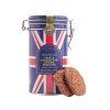 British Collection - Sušenky se třemi druhy čokolády, v plechovce  Sušenky se třemi druhy čokolády, 200 g