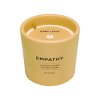 Empathy - Sunflower & Basil  Vonná svíčka, 250 g