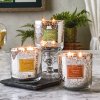Tranquility, Clementine Evergreen and Peach Bellini Mercury Tumbler Glam