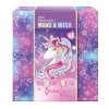 Unicorn - sada s péčí o tělo, 4 ks  dětská sada mycí a koupelové kosmetiky s vůní cukrovinek