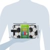 Football - sada s péčí o tělo, 3 ks  fotbalová kosmetická taštička s pečujícími tělovými produkty pro děti