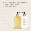 Sweet Mandarin & Grapefruit - sada péče o ruce, 2 ks  praktická dárková sada s péčí o ruce