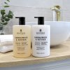 SANDALWOOD & VETIVER Hand Wash and Hand and Body Lotion Option 2 upr