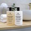 SANDALWOOD & VETIVER Body Wash and Hand and Body Lotion upr