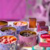 Mirtilli  Želé bonbony s příchutí borůvek v plechové dóze, 150 g